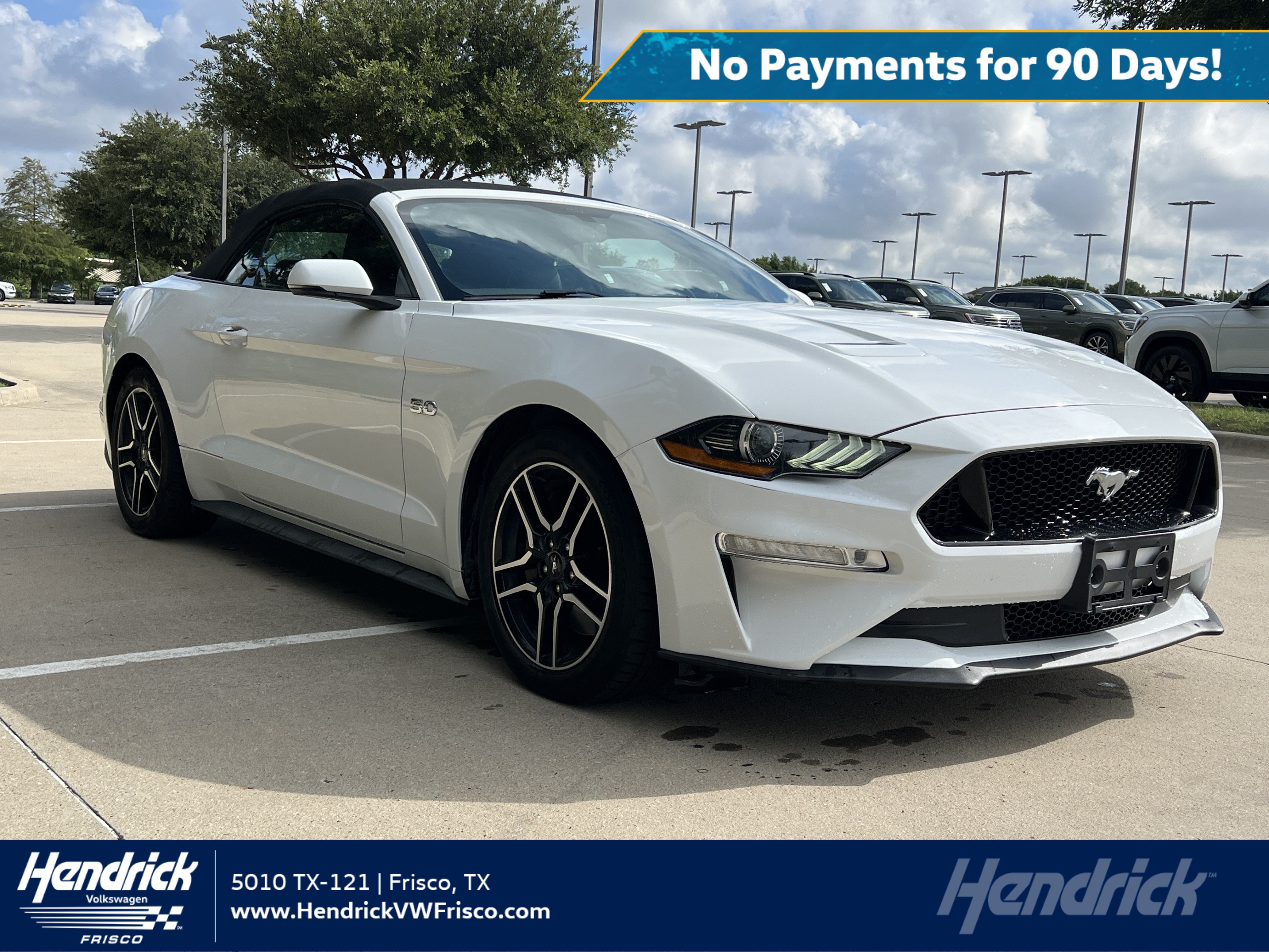 Used 2019 Ford Mustang GT Premium RWD video 1