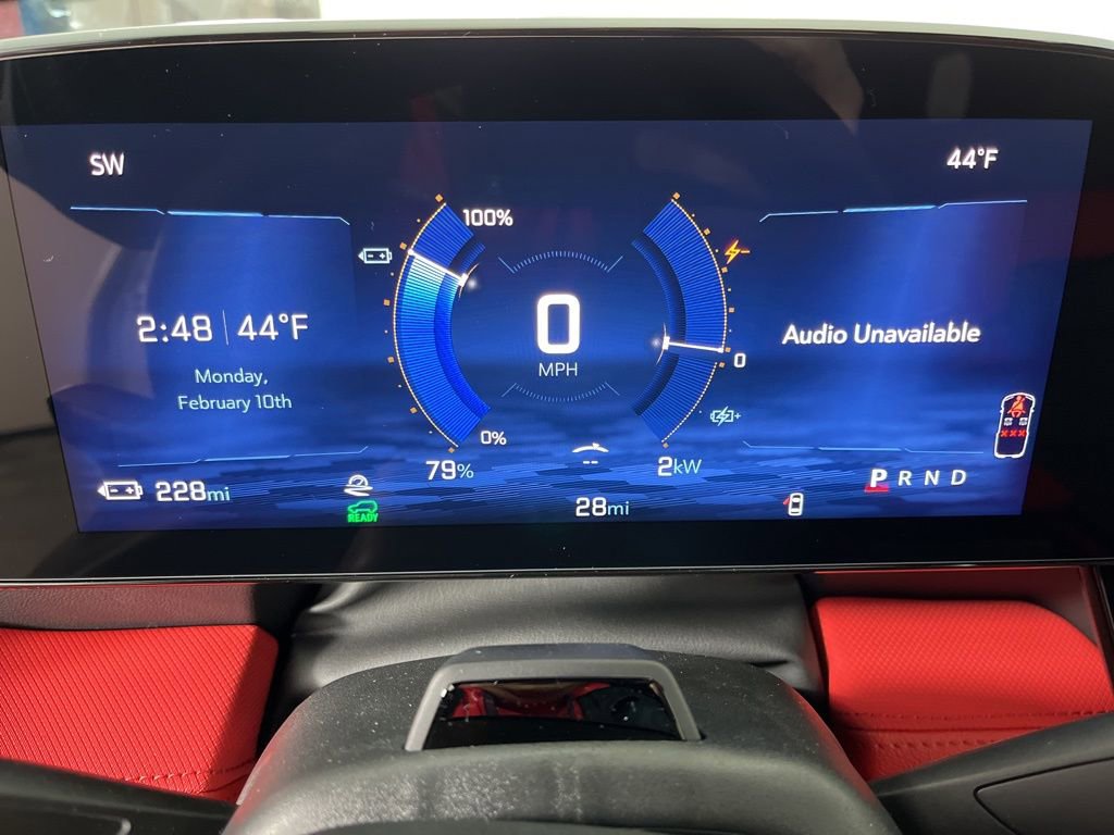 New 2025 Chevrolet Blazer EV RS w/ Super Cruise Package AWD/4WD image 35