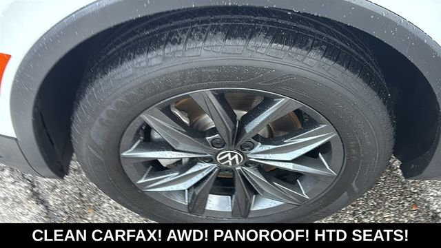 Used 2022 Volkswagen Tiguan SE w/ Panoramic Sunroof Package AWD/4WD image 33