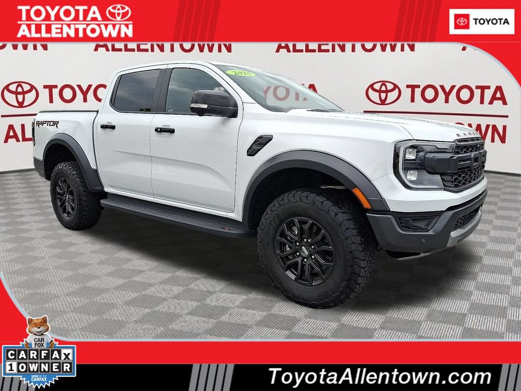 Used 2025 Ford Ranger Raptor AWD/4WD image 1