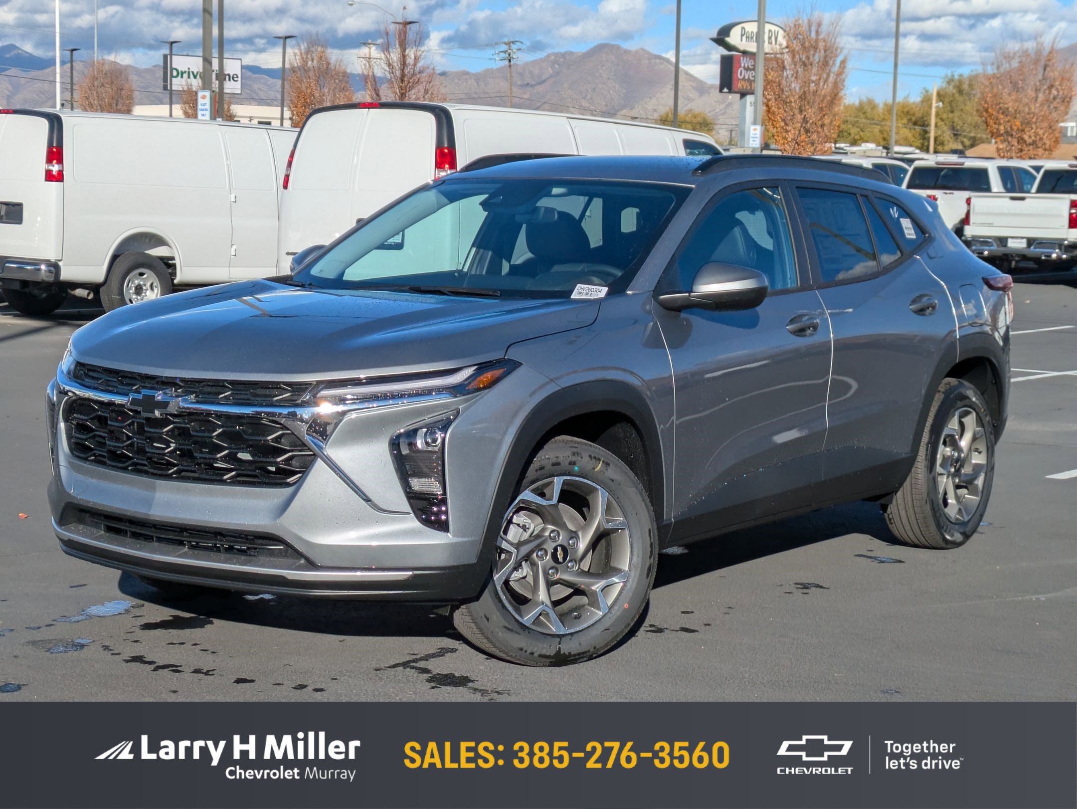 New 2026 Chevrolet Trax LT