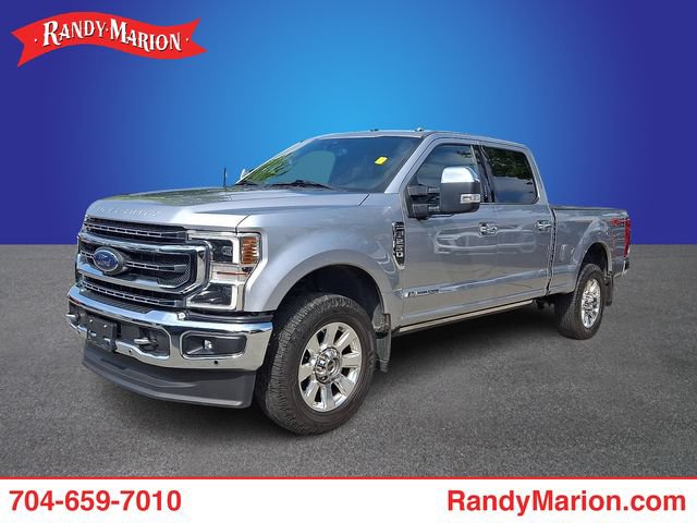 Used 2021 Ford F250 Platinum w/ FX4 Off-Road Package