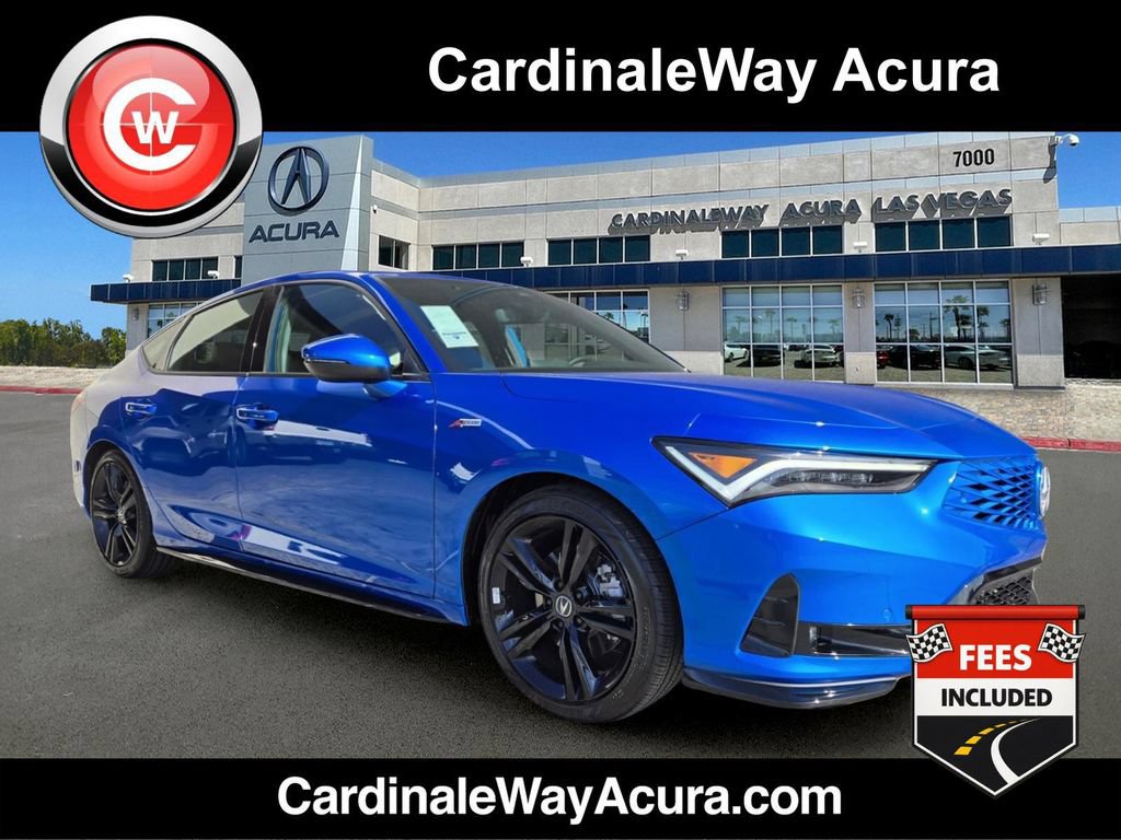 New 2026 Acura Integra A-Spec FWD image 1