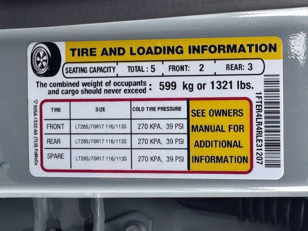 Used 2024 Ford Ranger Raptor AWD/4WD image 47