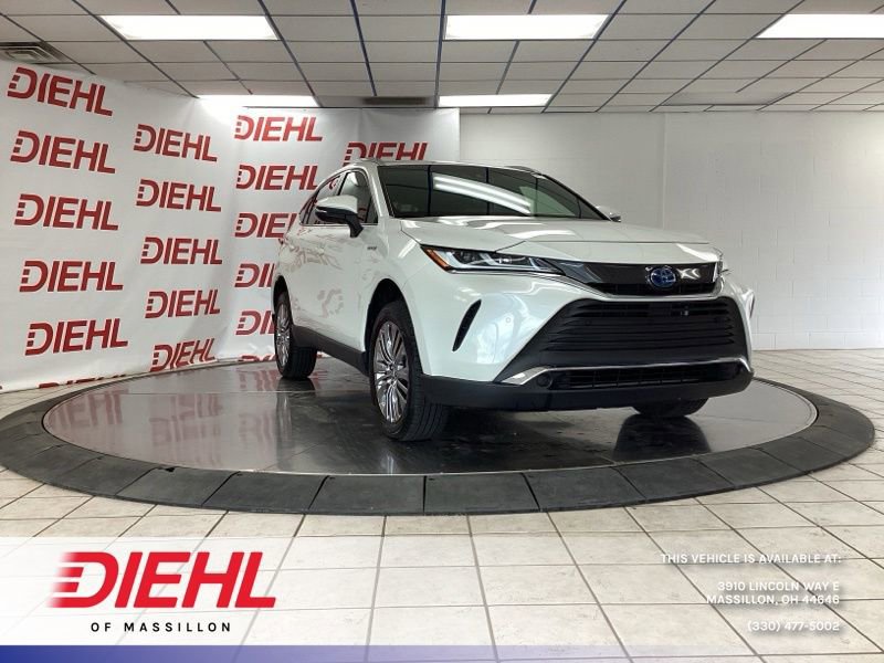 Used 2021 Toyota Venza XLE