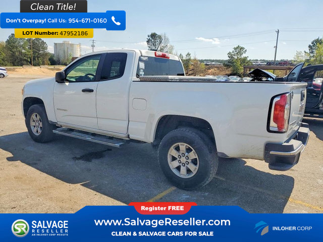 Used 2016 GMC Canyon W/T w/ Convenience Package RWD image 3