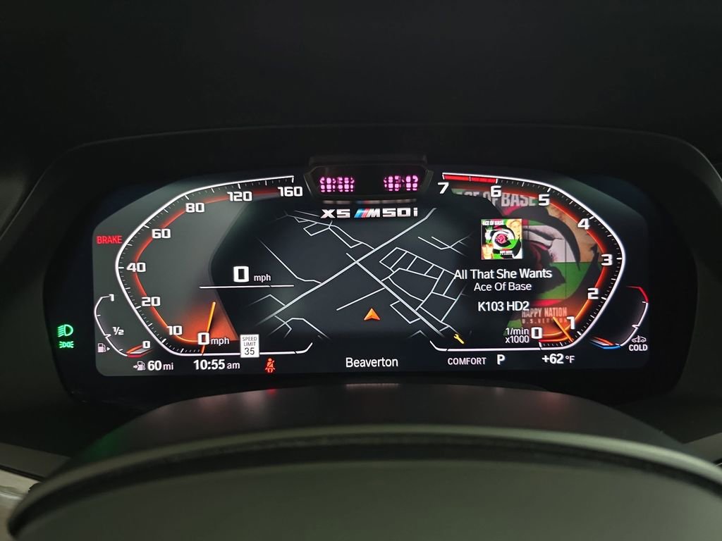 Used 2020 BMW X5 M50i AWD/4WD image 22