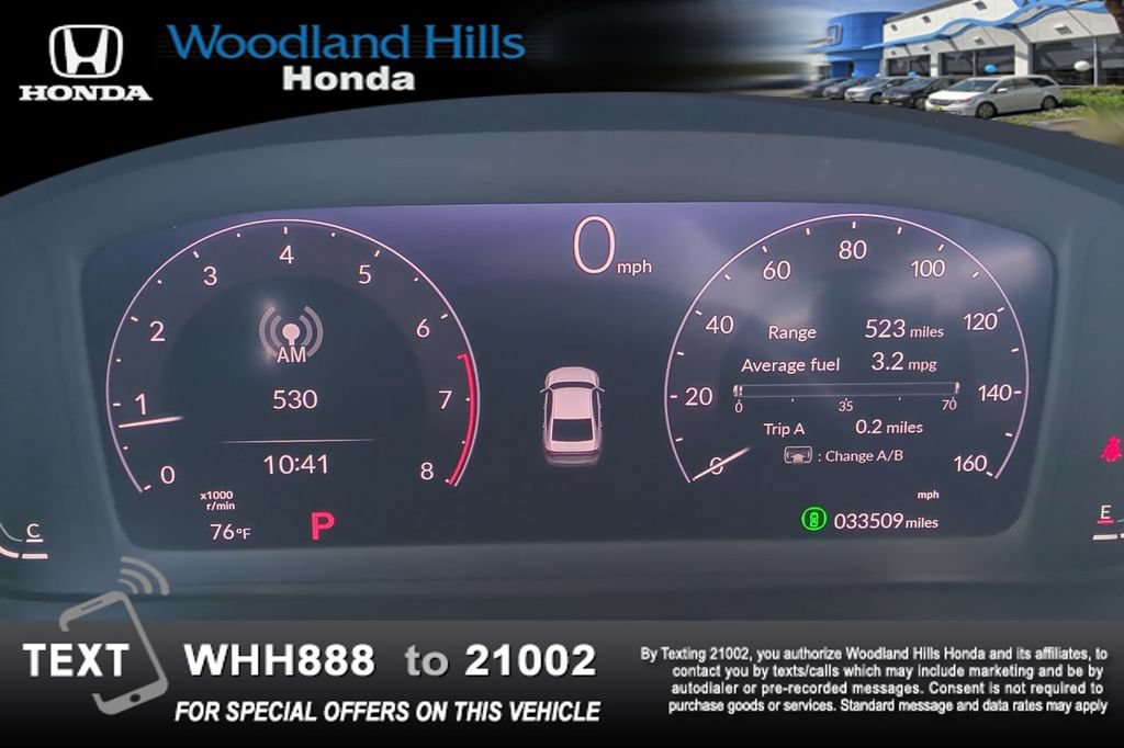 Certified 2023 Honda Accord LX image 13