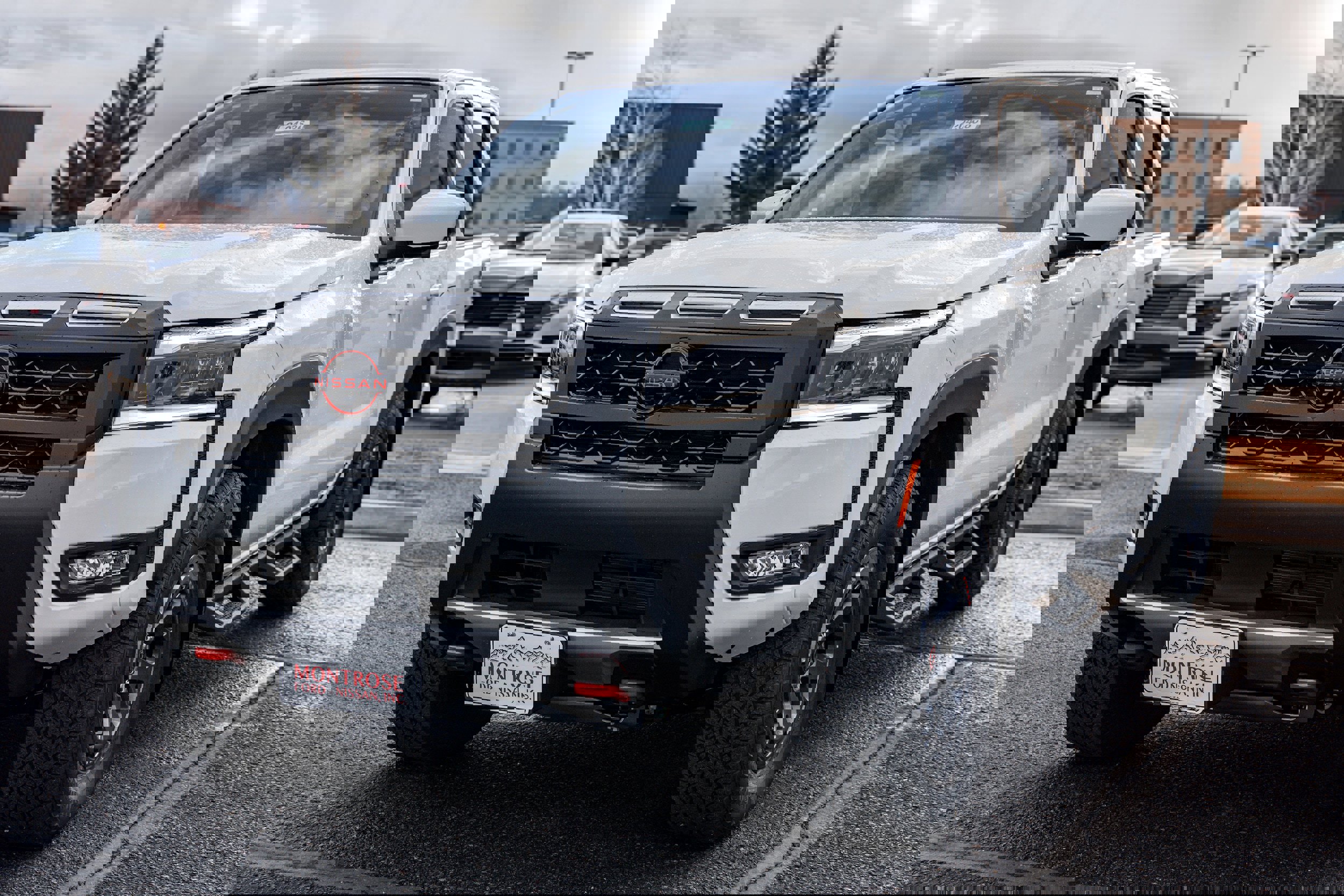 New 2026 Nissan Frontier PRO-4X w/ Pro-4x Convenience Package