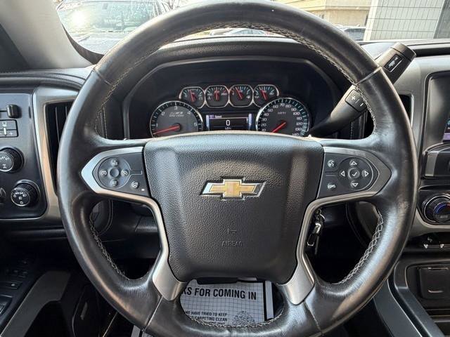 Used 2017 Chevrolet Silverado 1500 LTZ Z71 w/ LTZ Plus Package AWD/4WD image 18