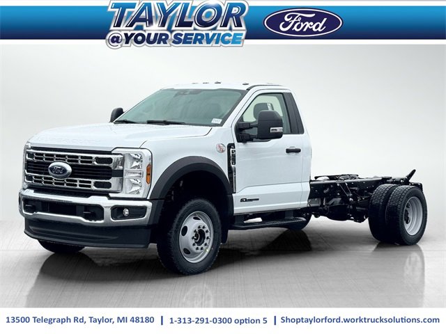 New 2025 Ford F550 4x4 Regular Cab Super Duty