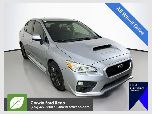 Used 2017 Subaru WRX AWD/4WD 360° Tour
