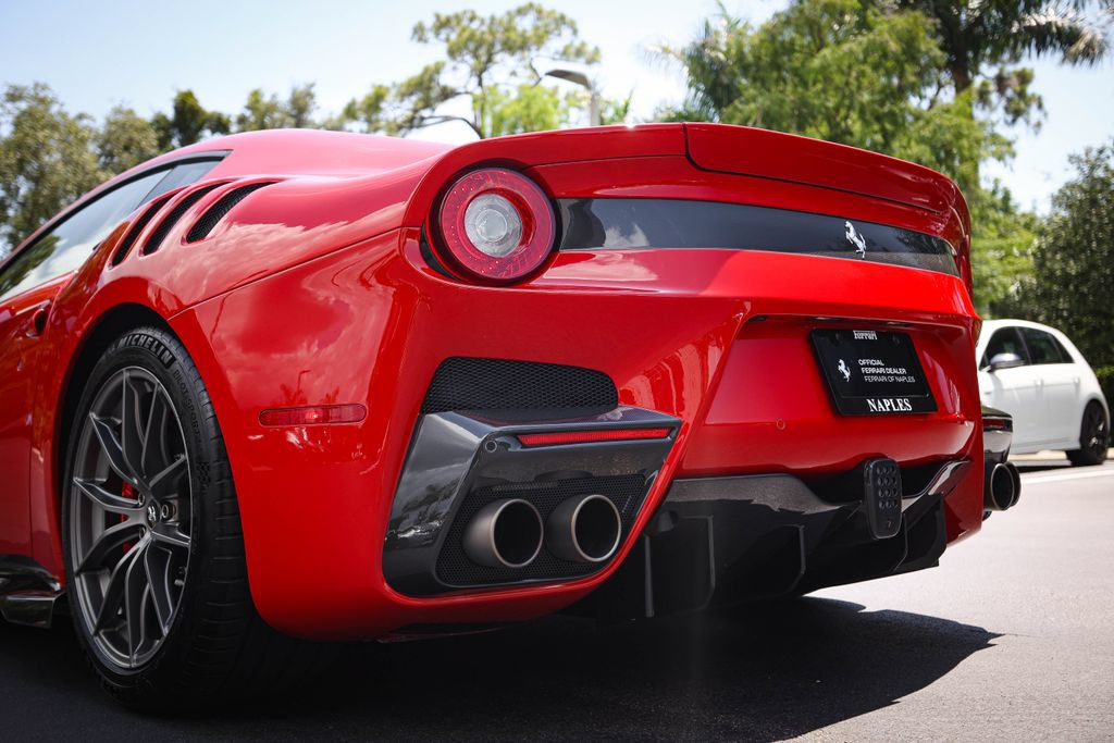 Certified 2017 Ferrari F12tdf RWD image 21