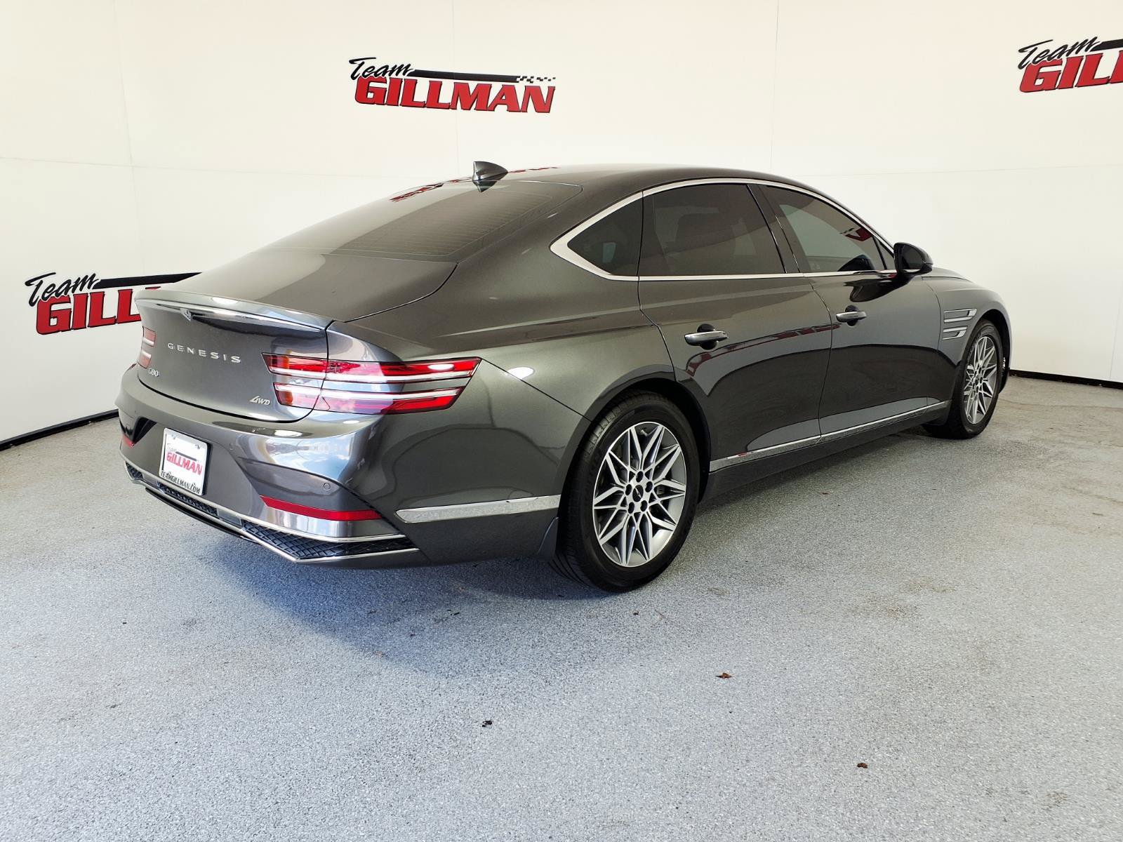 Used 2025 Genesis G80 2.5T AWD/4WD image 6