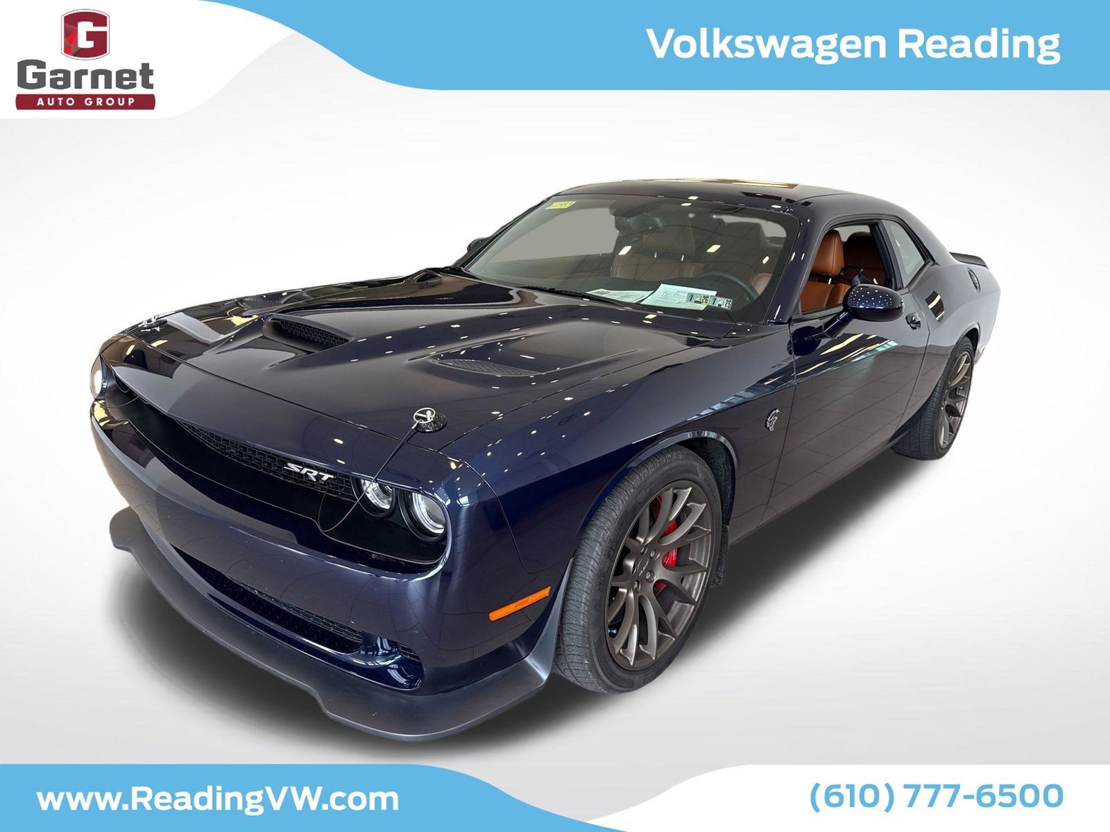 Used 2016 Dodge Challenger SRT Hellcat
