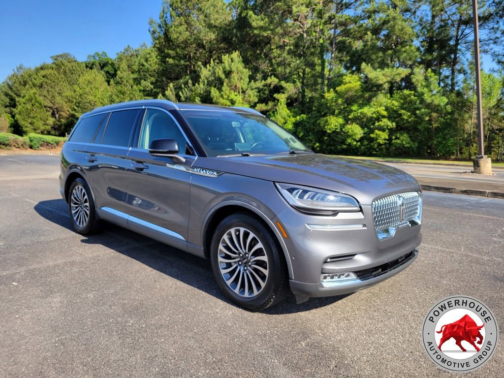 Used 2021 Lincoln Aviator Reserve w/ Equipment Group 201A RWD image 9