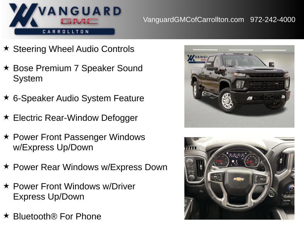 Used 2020 Chevrolet Silverado 3500 LTZ w/ LTZ Plus Package image 18