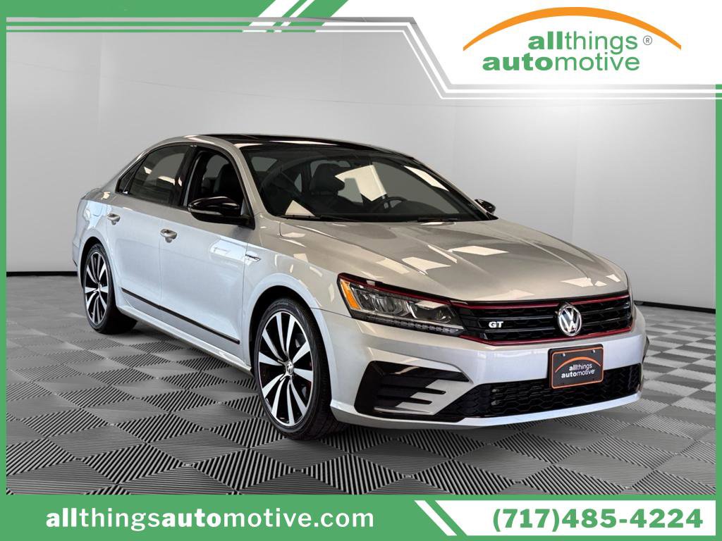 Used 2018 Volkswagen Passat 3.6