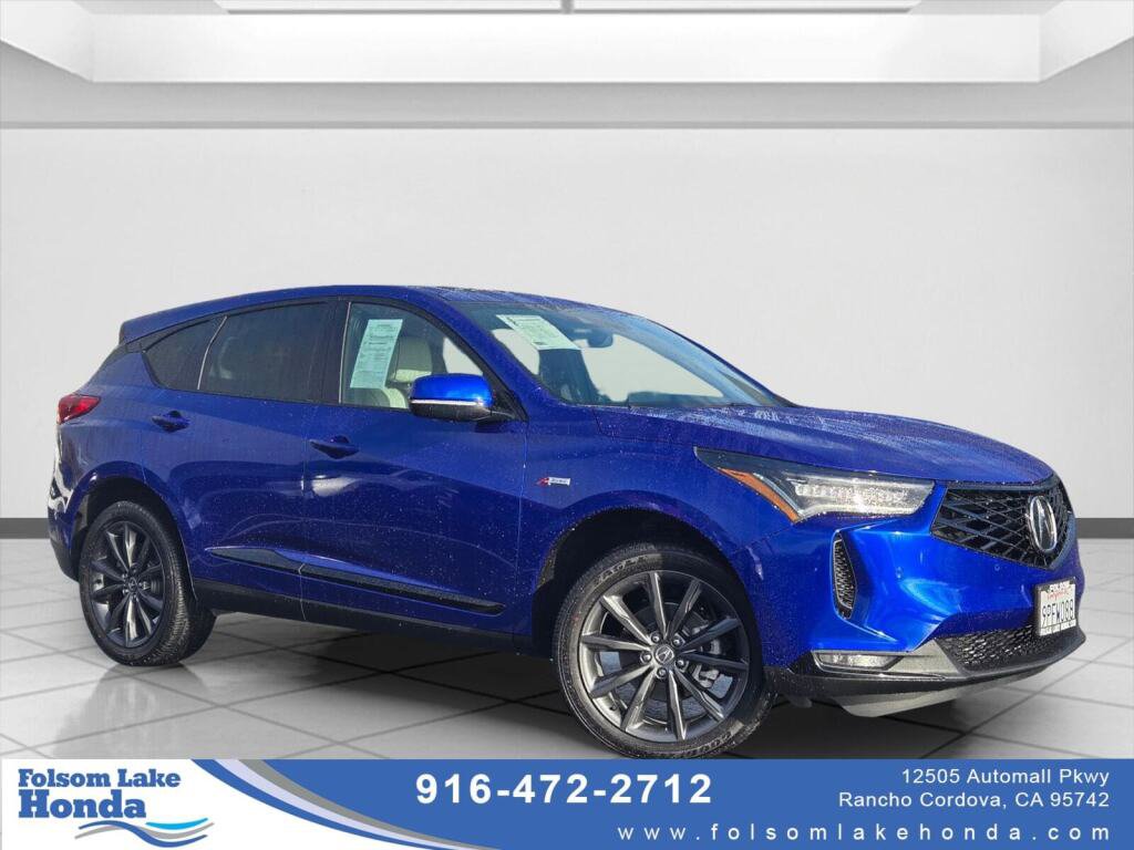 Used 2025 Acura RDX A-Spec