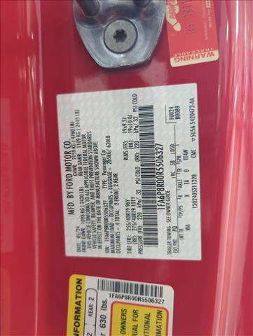 Used 2024 Ford Mustang Dark Horse RWD image 19