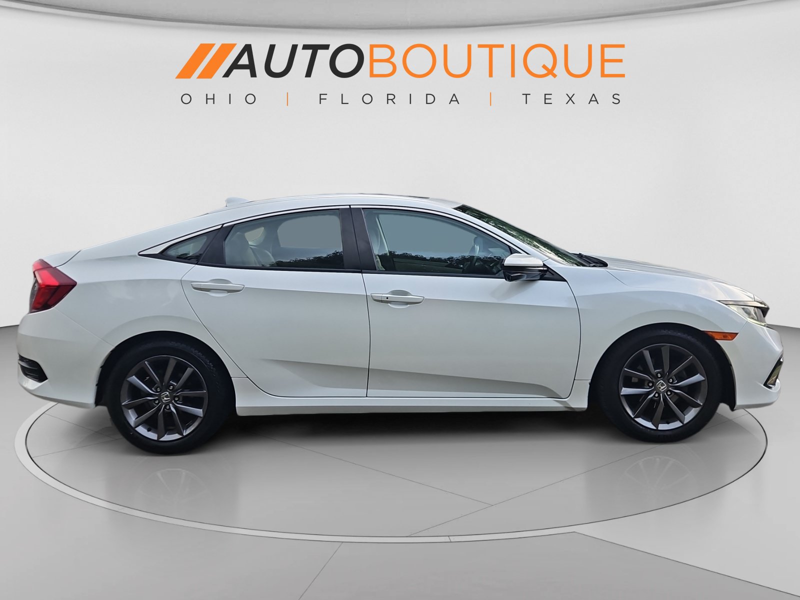 Used 2021 Honda Civic EX image 6