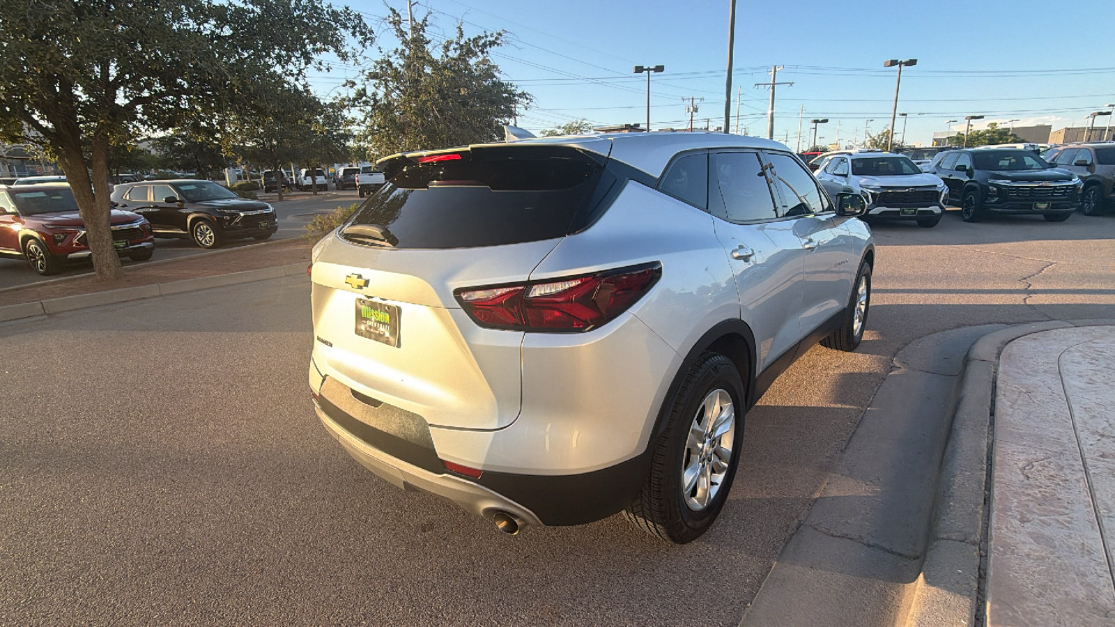 Used 2021 Chevrolet Blazer LT FWD image 7