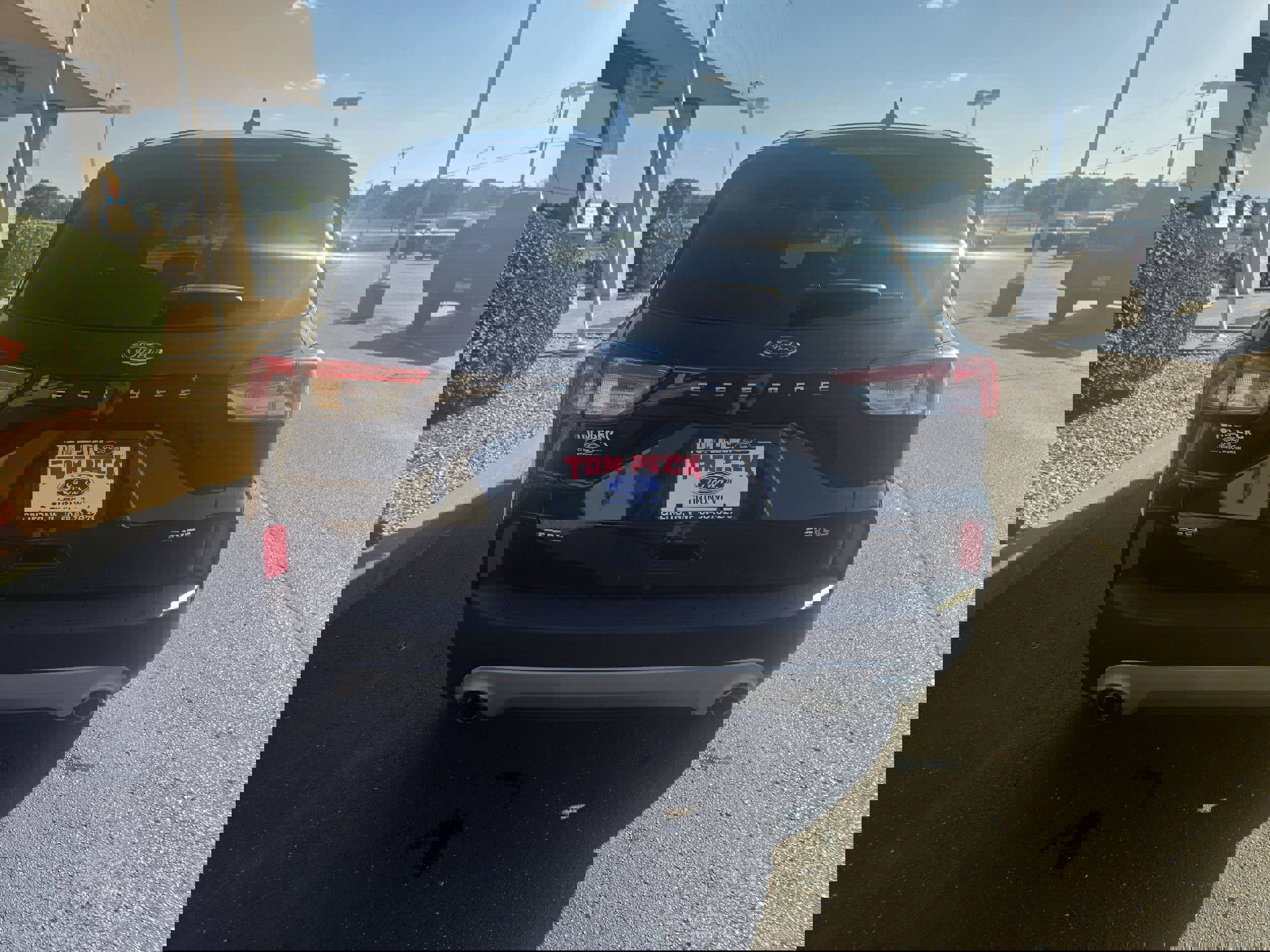 Used 2022 Ford Escape SEL image 7