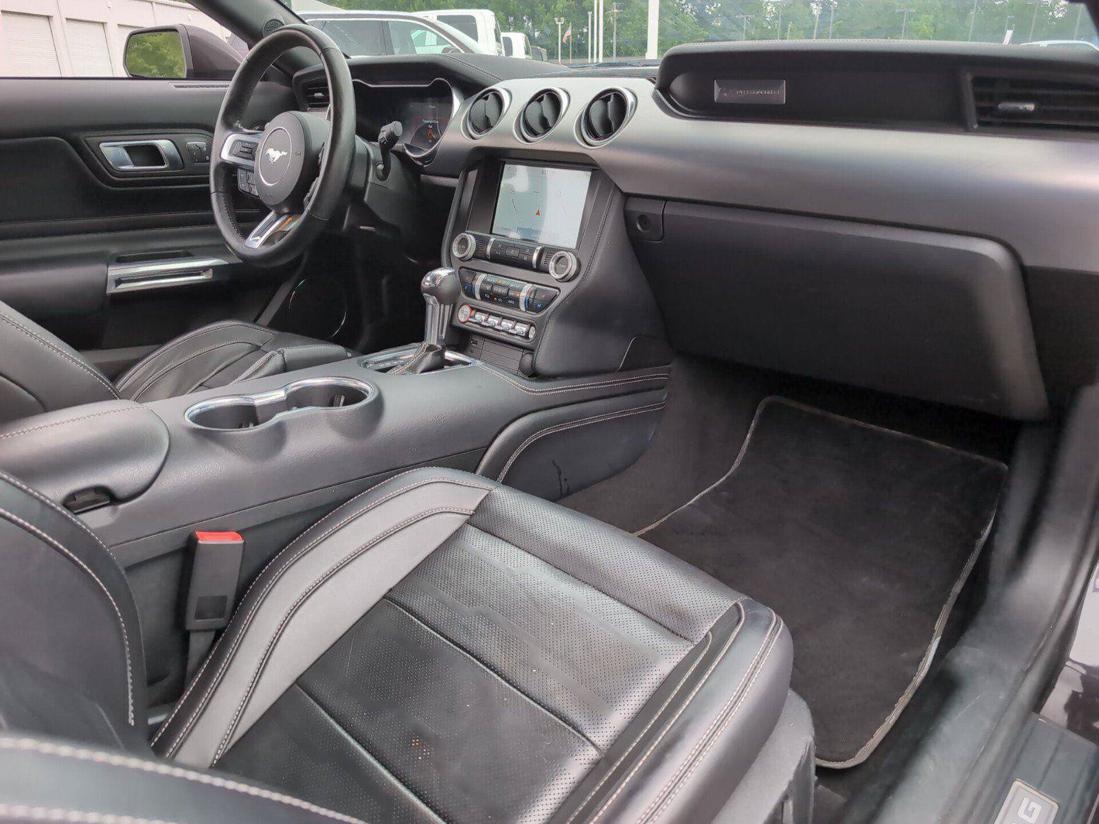 Used 2022 Ford Mustang Premium w/ Equipment Group 201A RWD image 35