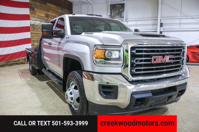 Used 2018 GMC Sierra 3500 4x4 Crew Cab w/ Sierra Convenience Package image 2