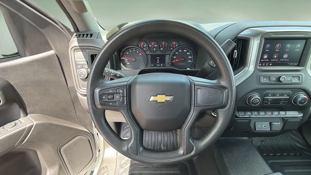 Used 2025 Chevrolet Silverado 1500 W/T RWD image 12