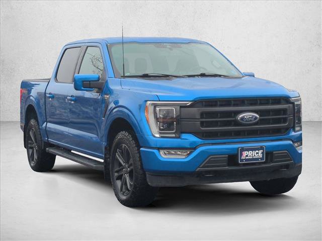 Used 2021 Ford F150 Lariat w/ Equipment Group 502A High video 3