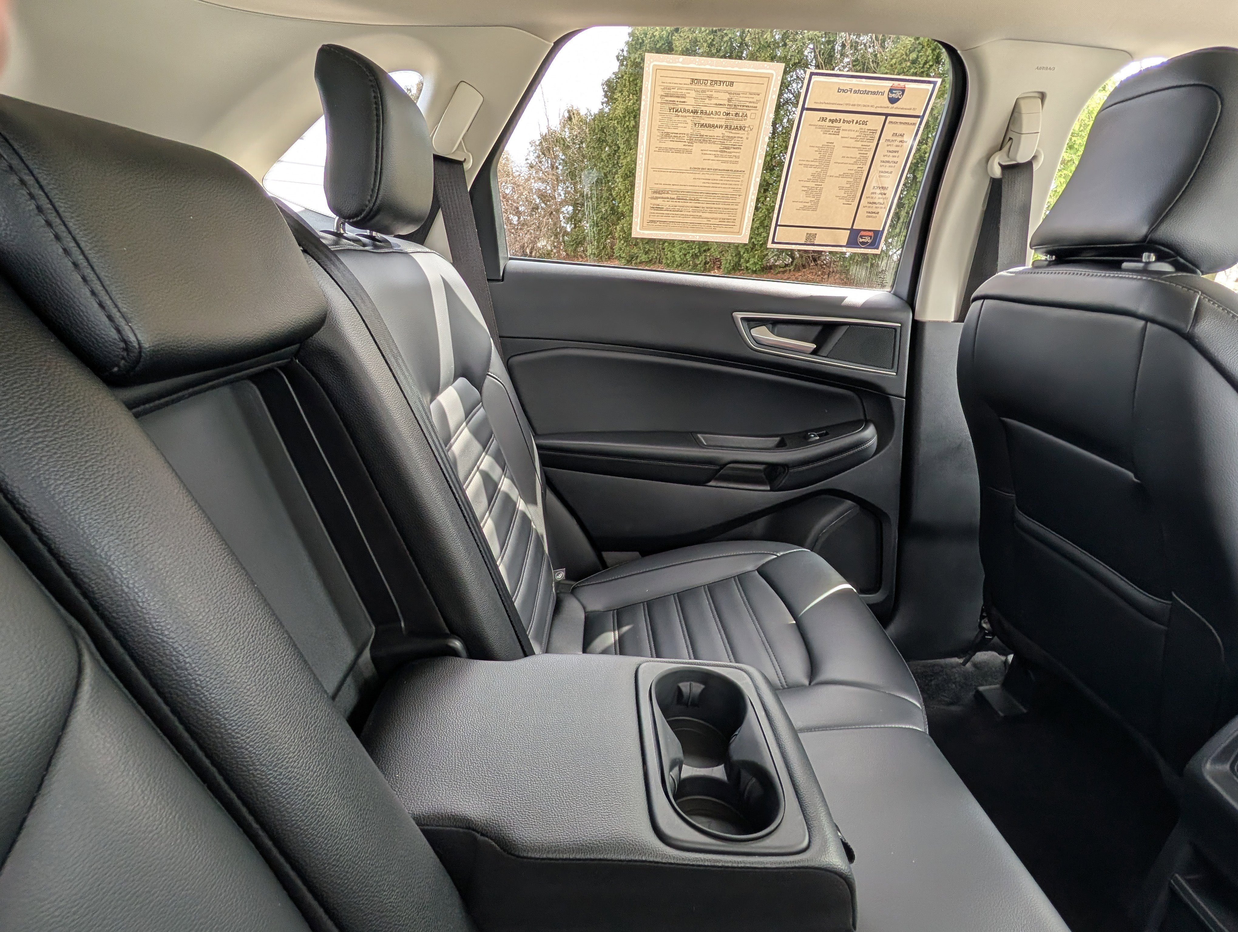 Used 2024 Ford Edge SEL image 29