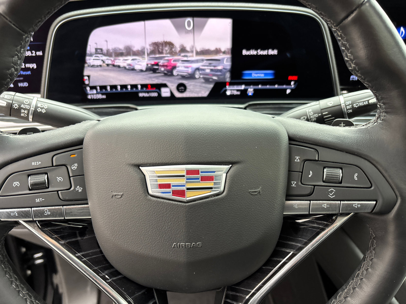 Used 2022 Cadillac Escalade Sport w/ Touring Package image 16