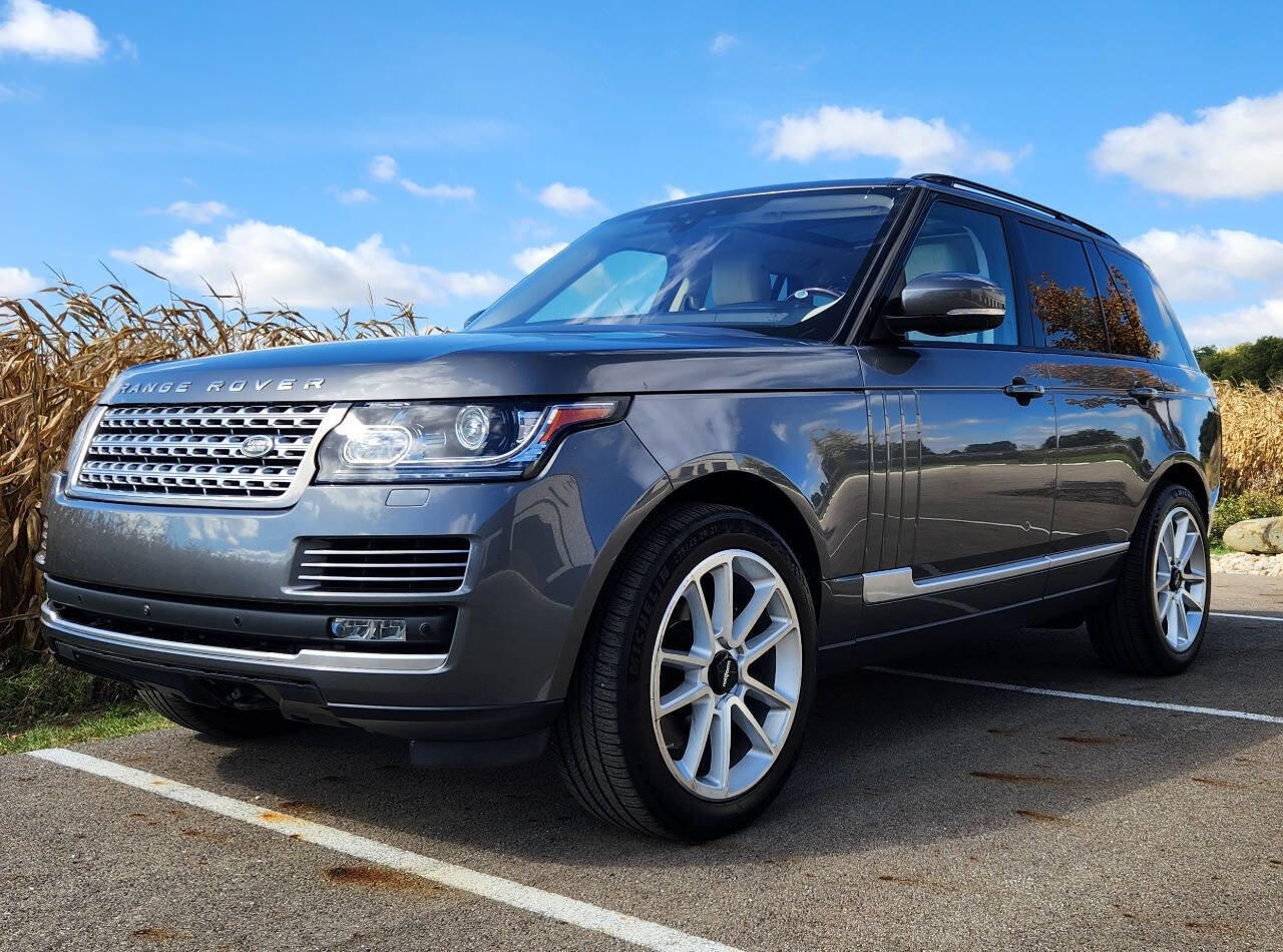 Used 2017 Land Rover Range Rover Supercharged image 22