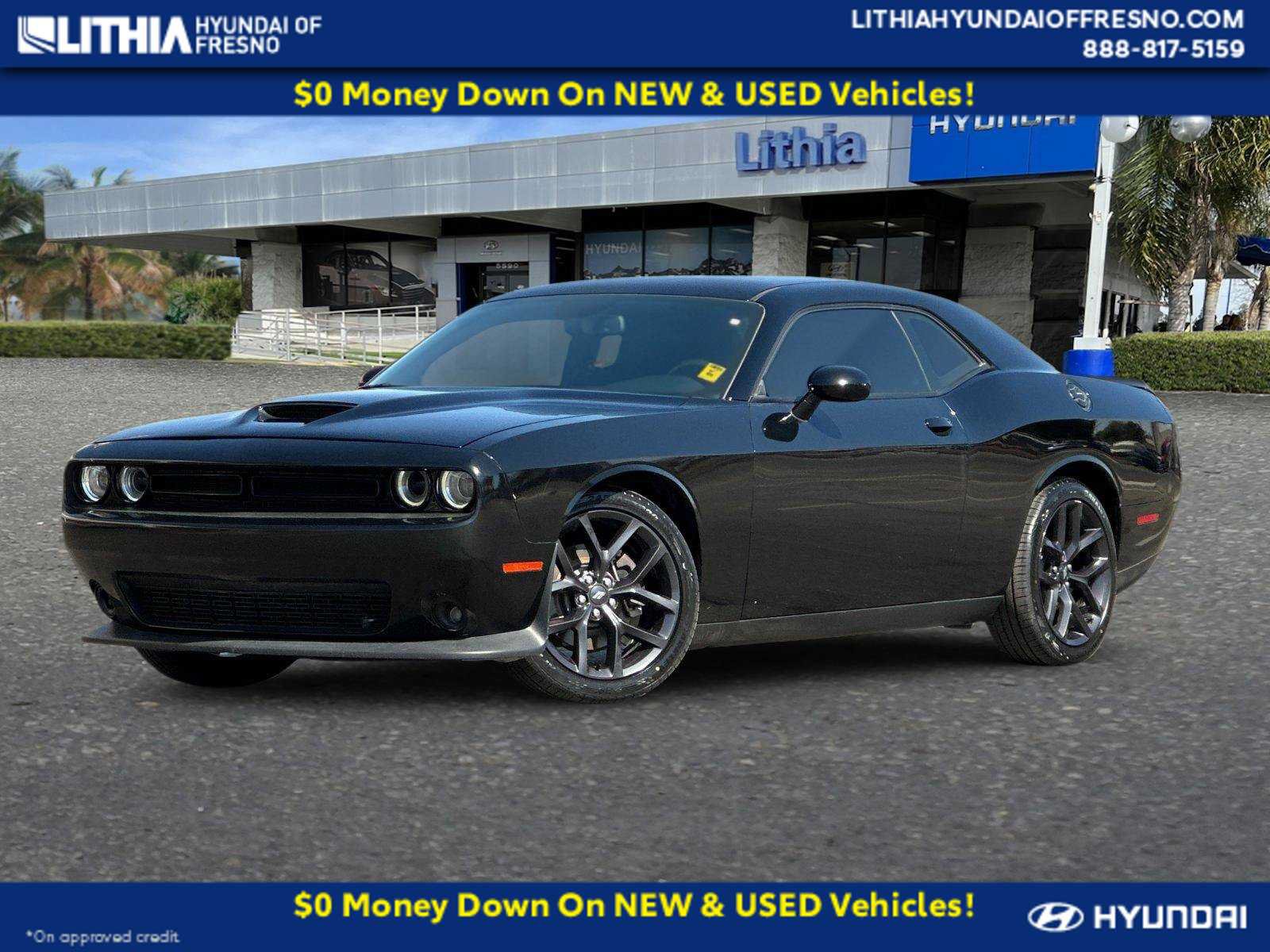 Used 2021 Dodge Challenger GT w/ Blacktop Package