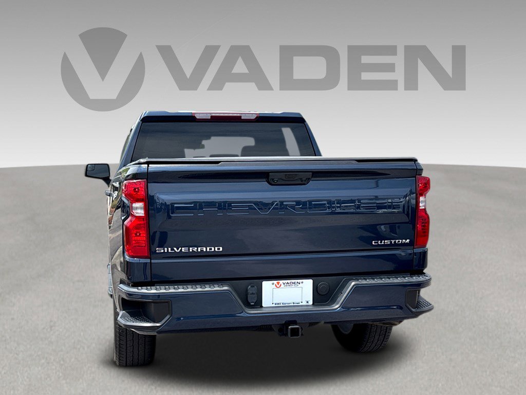 Certified 2022 Chevrolet Silverado 1500 Custom AWD/4WD image 18