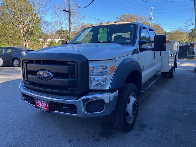 Used 2016 Ford F550 4x4 Crew Cab Super Duty image 2