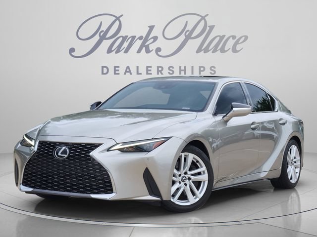 Certified 2023 Lexus IS 300 w/ Comfort Package