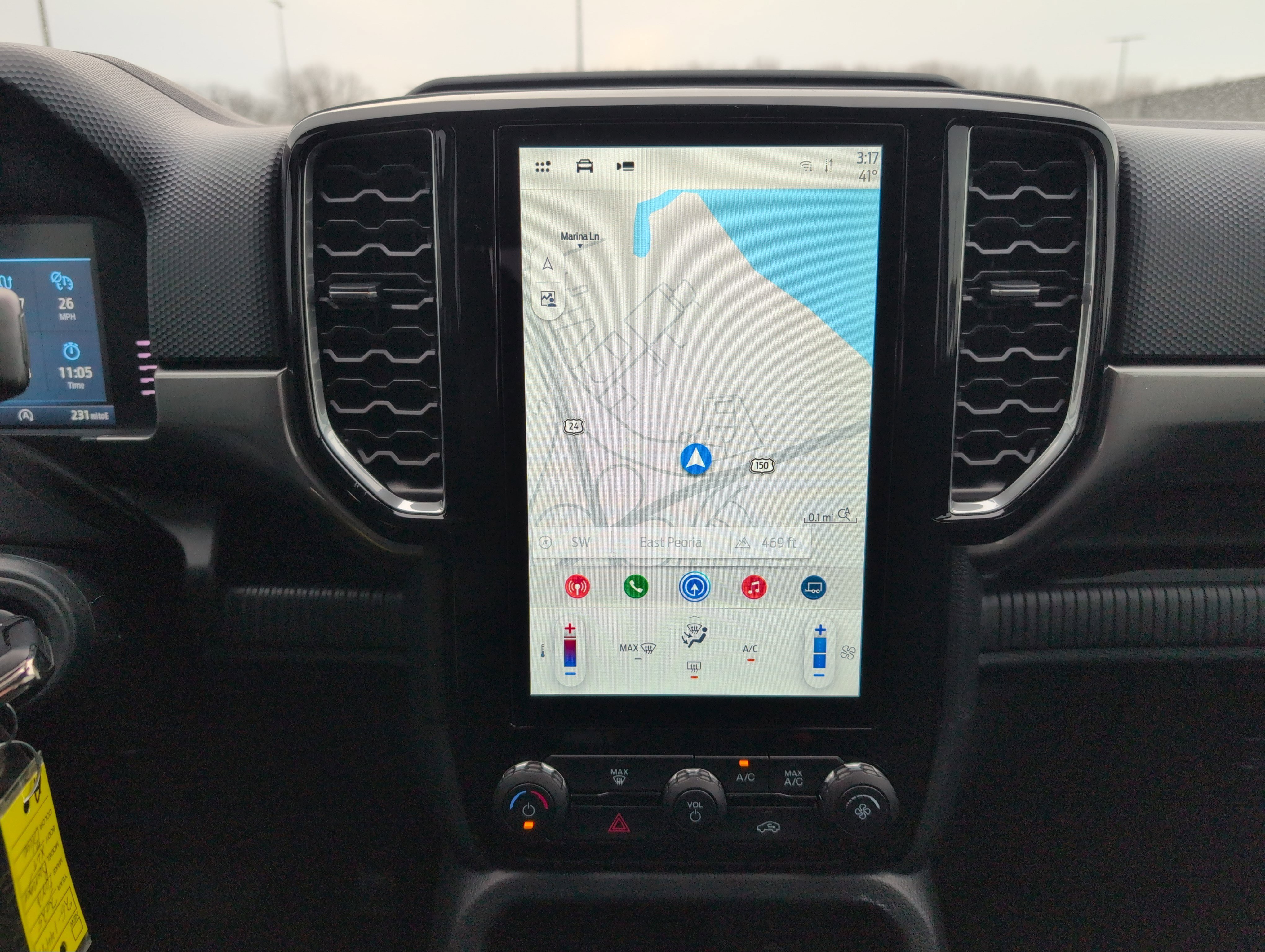 Used 2025 Ford Ranger XLT w/ Trailer Tow Package image 21