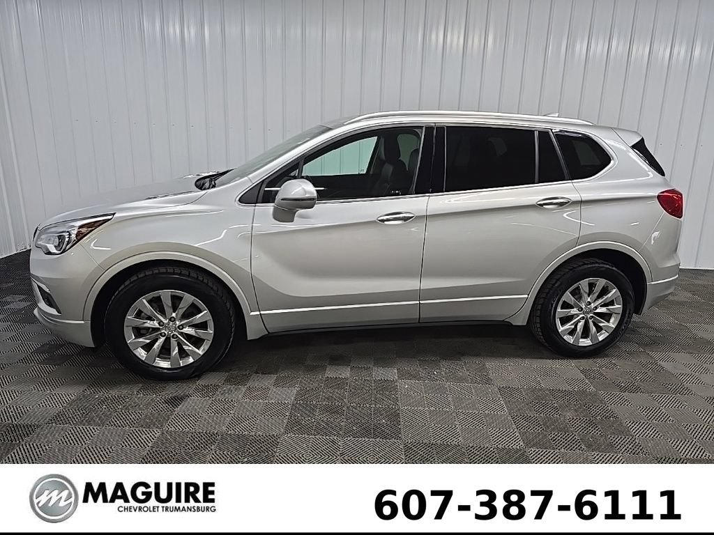 Used 2018 Buick Envision Essence AWD/4WD image 5