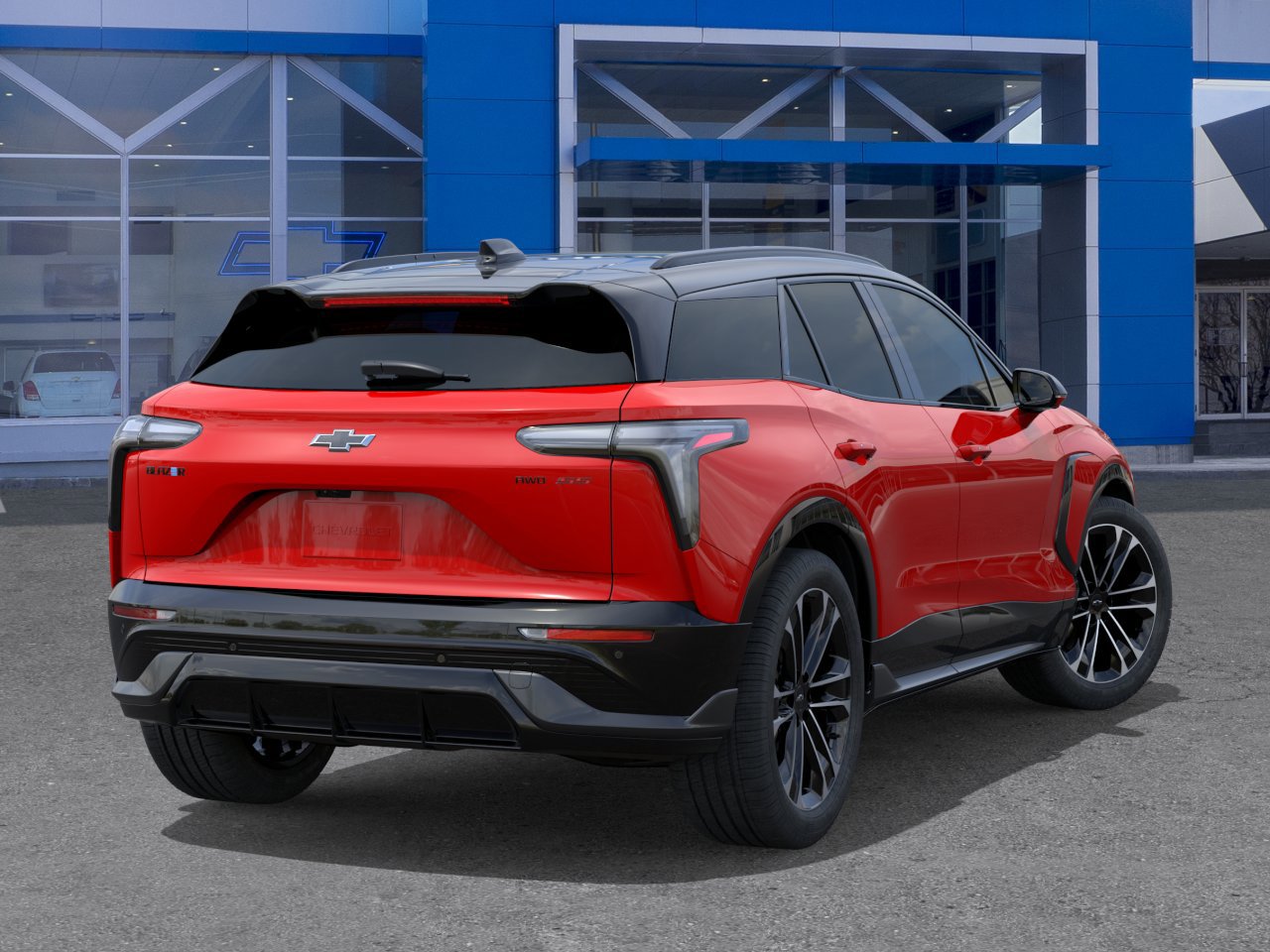 New 2026 Chevrolet Blazer EV SS image 4