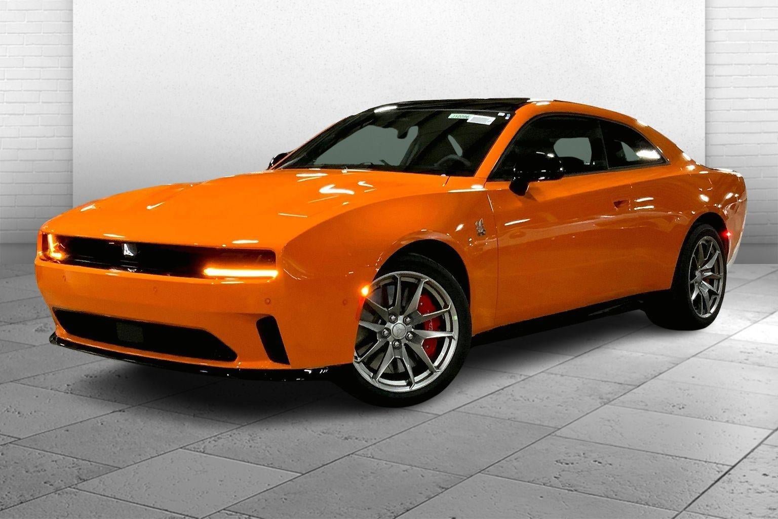 New 2026 Dodge Charger Daytona Scat Pack w/ Track Package AWD/4WD image 2