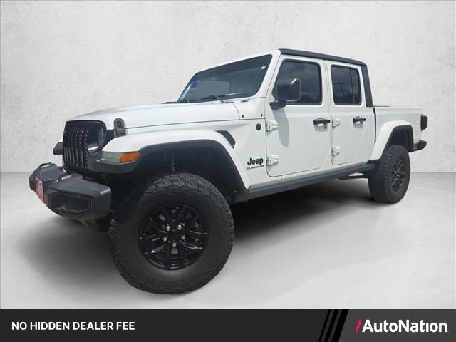 Used 2022 Jeep Gladiator Sport