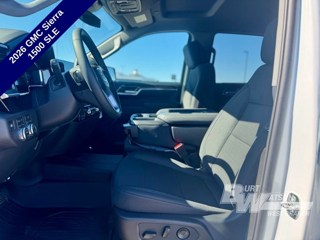 New 2026 GMC Sierra 1500 SLE image 13