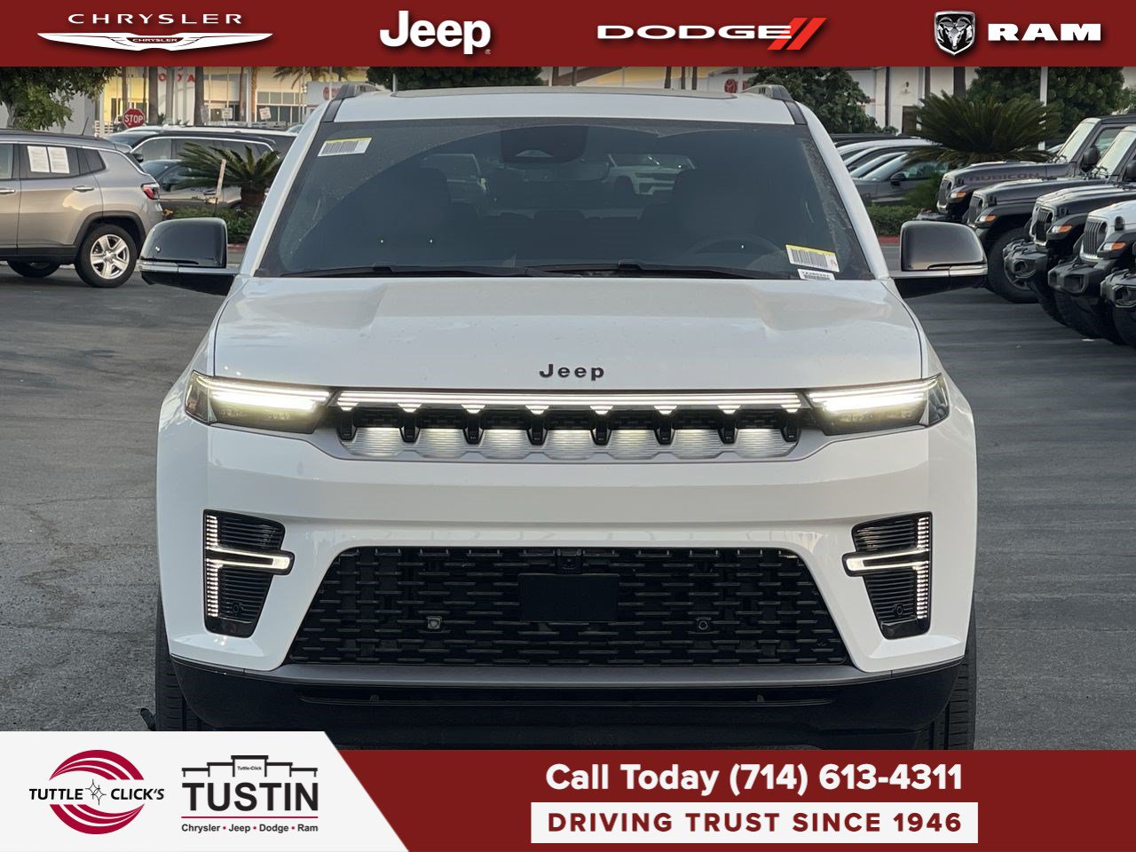 New 2026 Jeep Grand Wagoneer 2WD w/ Premium Group I image 2