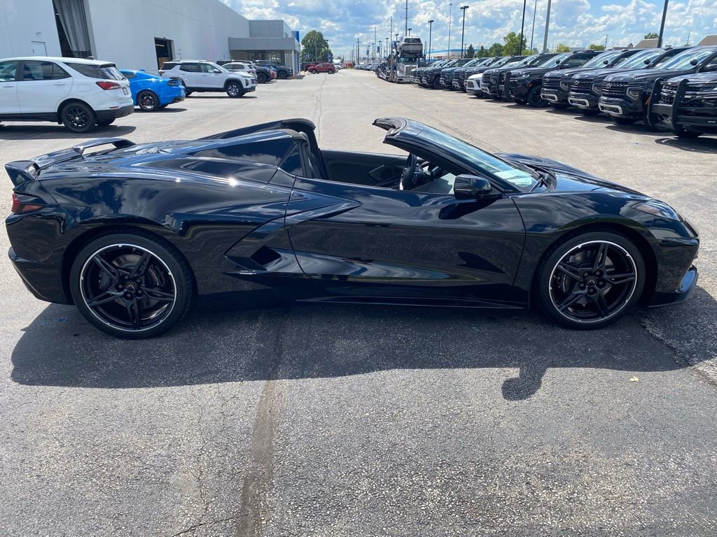 Certified 2023 Chevrolet Corvette Stingray Premium Conv w/ Z51 Performance Package image 16