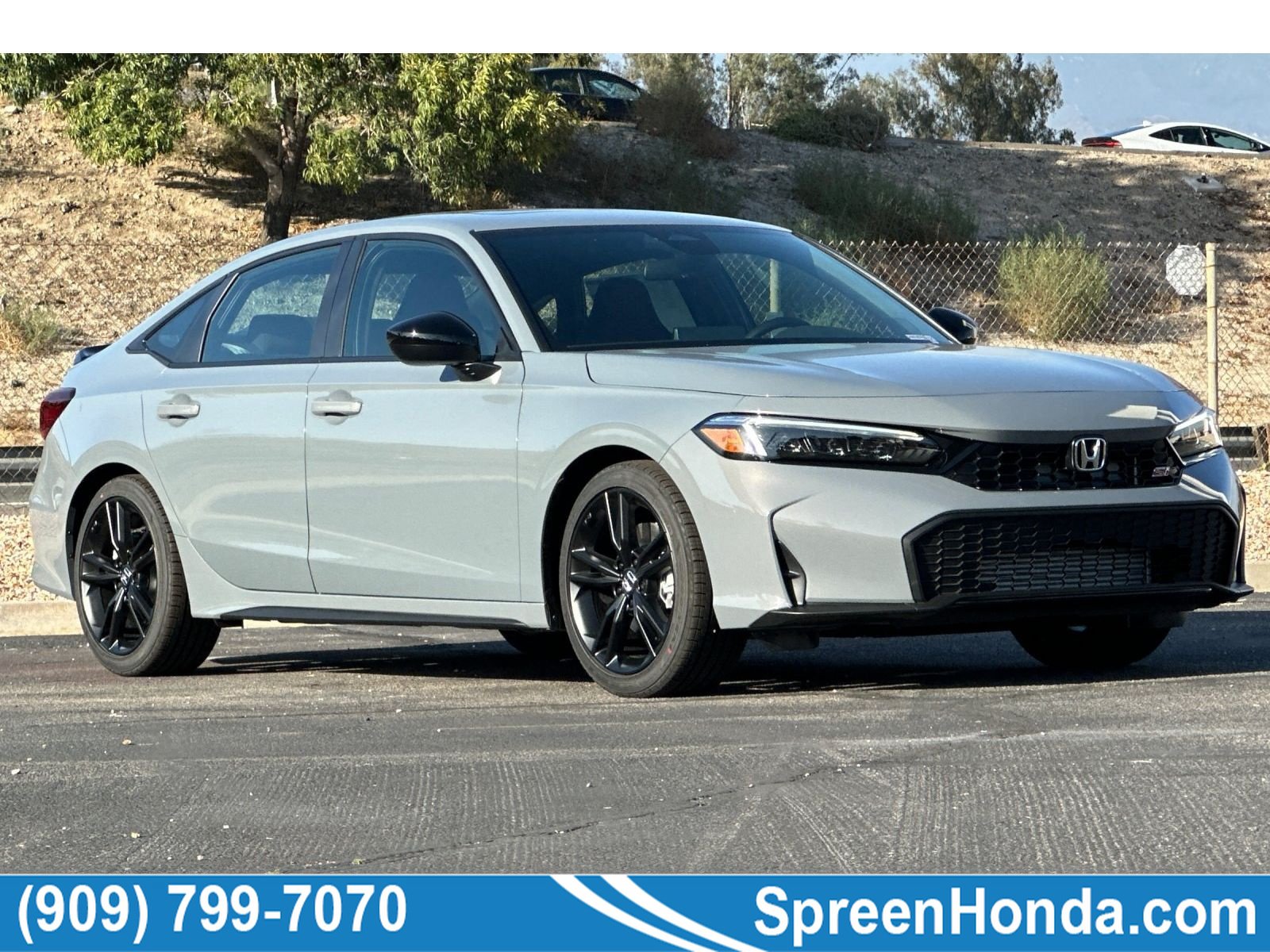 New 2026 Honda Civic Si image 1