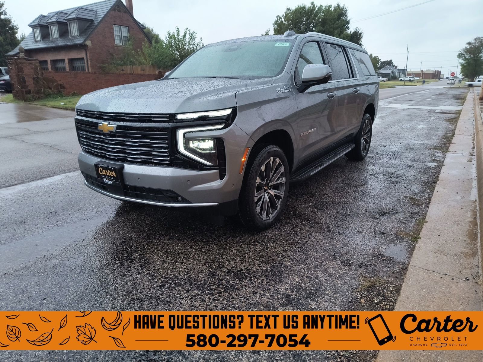 New 2026 Chevrolet Suburban High Country image 4