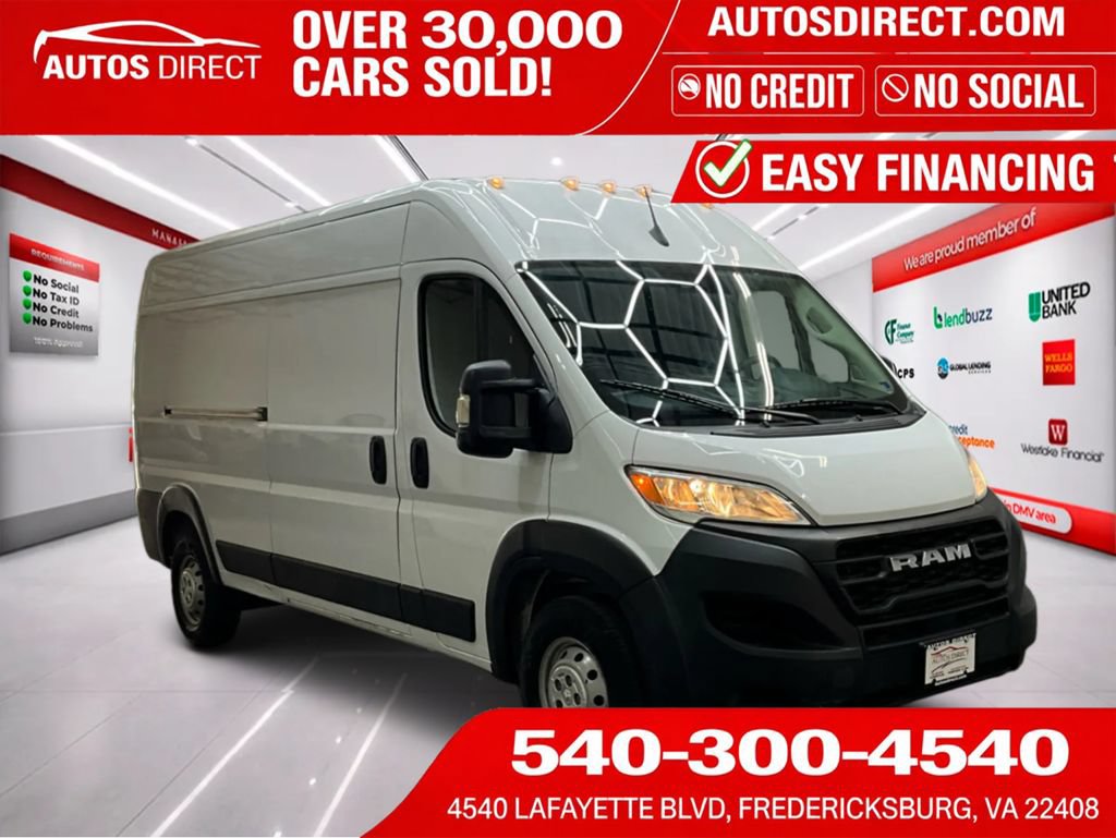 Used 2023 RAM ProMaster 2500 FWD image 1
