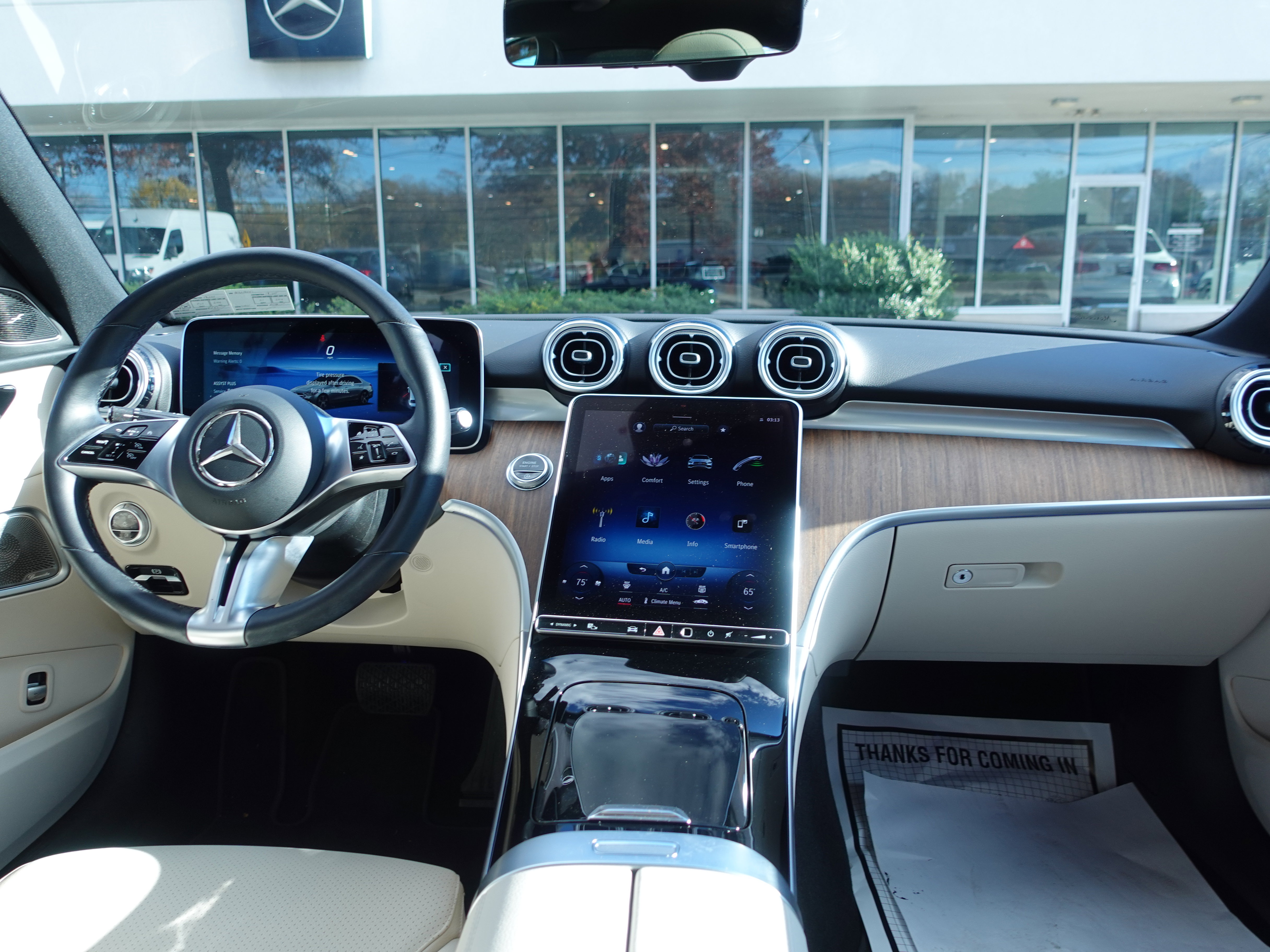 Used 2022 Mercedes-Benz C 300 4MATIC Sedan image 9